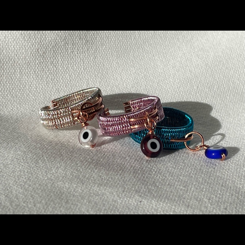 Evil Eye Ring - image 2